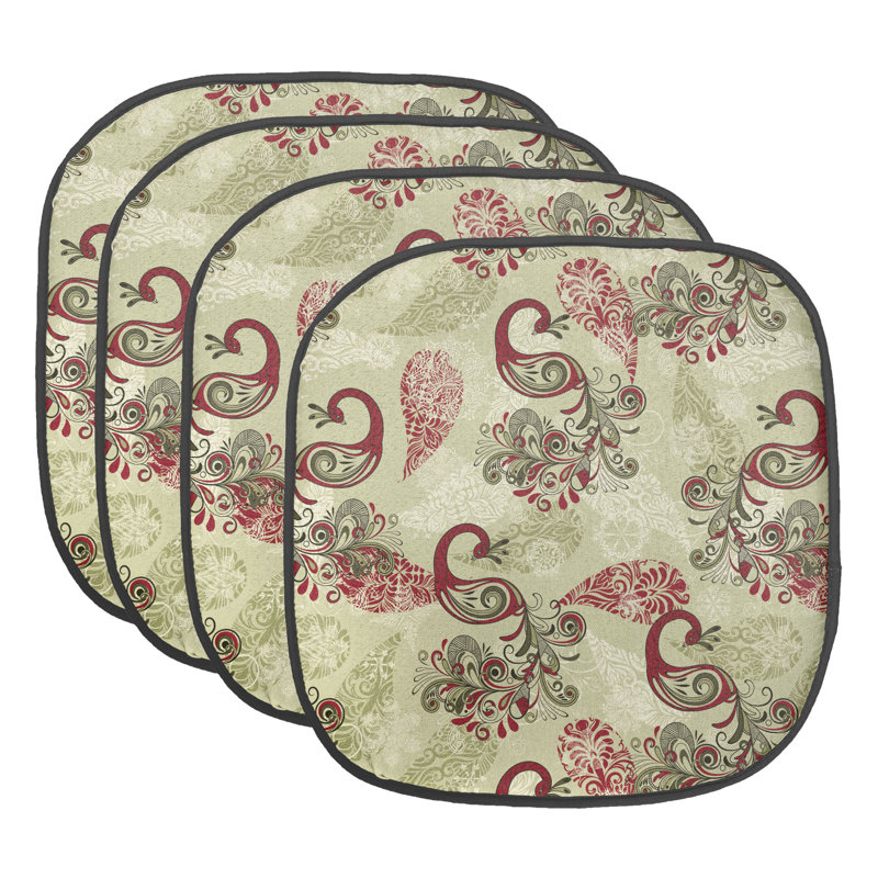 Coussin de siège papillon