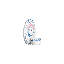 Dora Tealight Holder, Blue Face, 5.1"-425755702