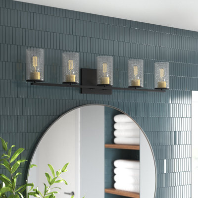 Orear 5 - Light Dimmable Vanity Light