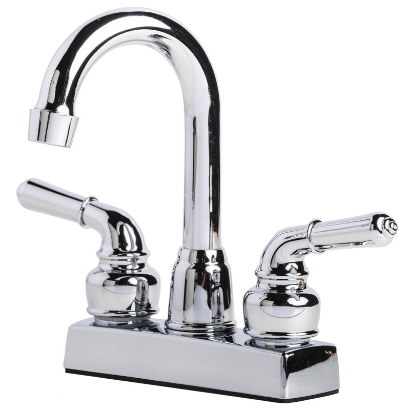 Laguna Brass RV/Mobile Home Kitchen Faucet, Chrome