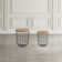 Deaundre Solid Wood Top Nesting Tables