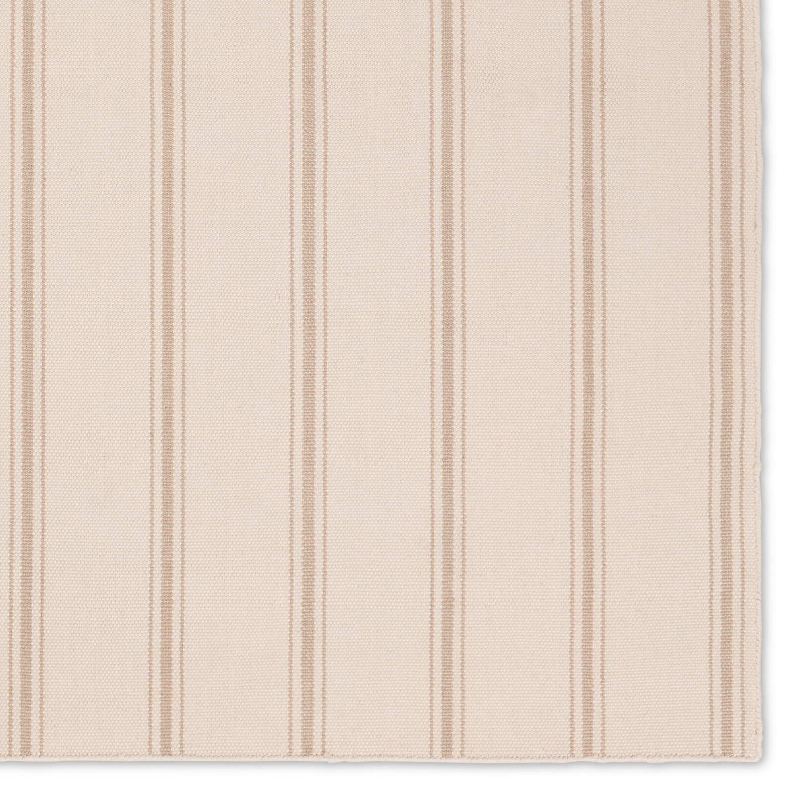 Golightly Cream Beige Hand-Loomed Outdoor Rug, Runner 3' x 8'