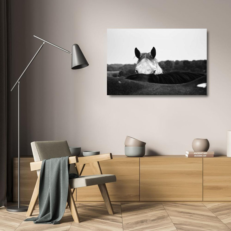 Art sur toile Lark Manor ™ Aledanda, titré: Flirt, H 17 po x l 24 po