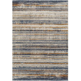 Dunigan Abstract Machine Woven Area Rug in Brown/Gray