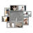 Wassay 8 Opening Embossed Collage Picture Frame-1266201158