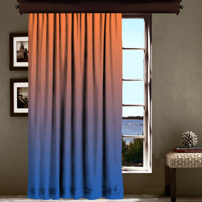 Rideau en polyester Asmah