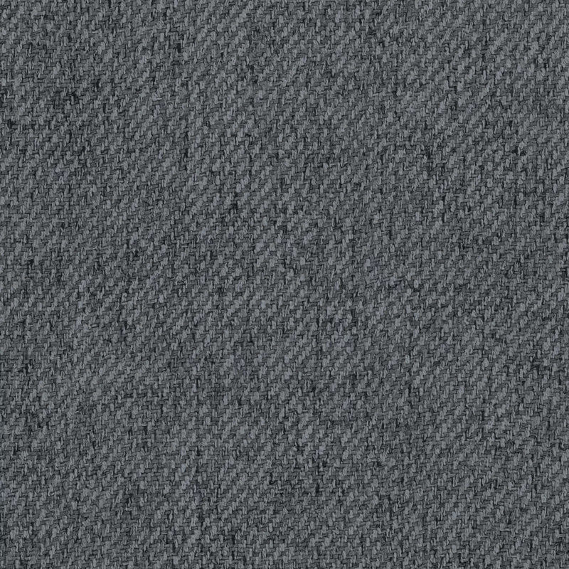 Upholstered Accent Chair, Dark Grey