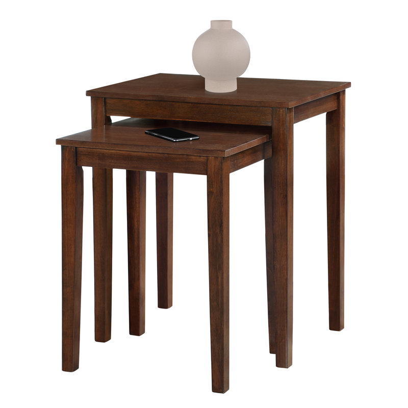 Carbin Nesting Tables, Espresso