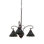 Tiffany 3 - Light Chandelier