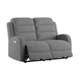 Dulan 56.69'' Upholstered Power Reclining Loveseat