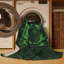 Tapis vert émeraude Jilissa Traditional 2409-1509755561