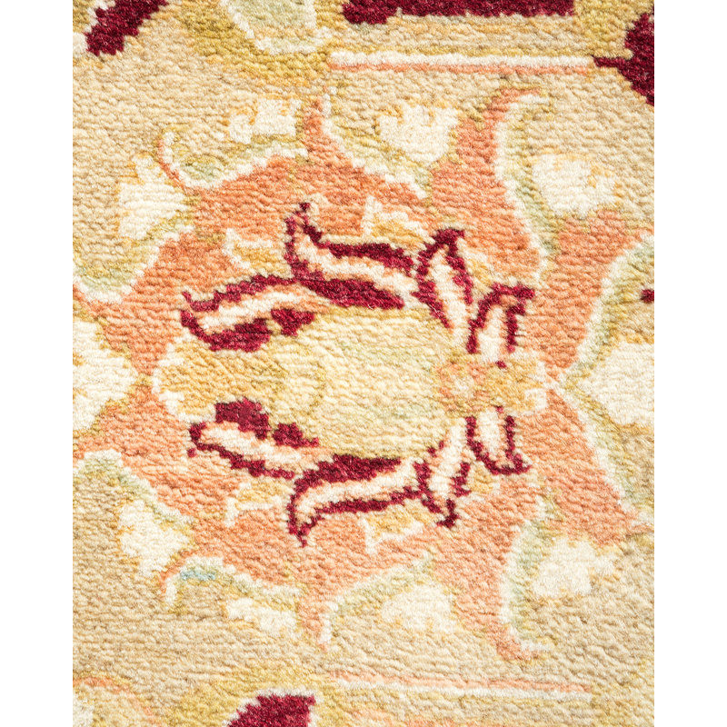 Classic One-of-a-Kind 6' 2" X 9' 1" Hand Knotted Area Rug