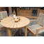 Roma 2 seater stacking bistro set