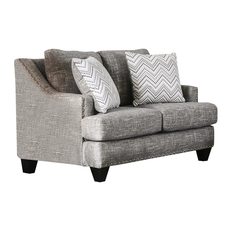 Mcroberts Upholstered 62'' Loveseat