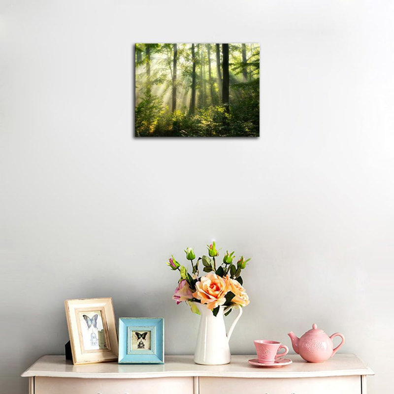 Wrapped Canvas Print