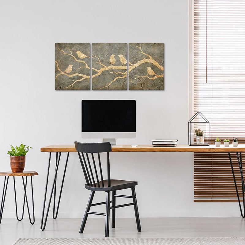3 Piece Wrapped Canvas Print