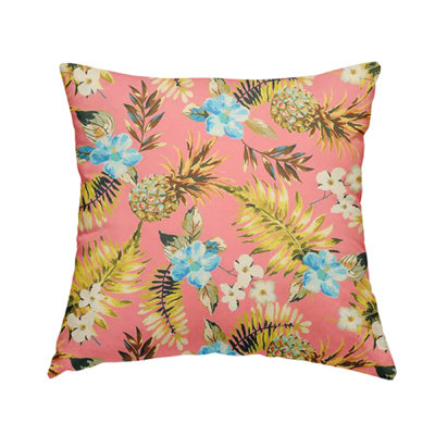 Chad Floral Square Cushion