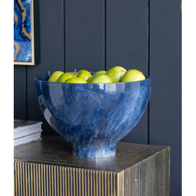 Bol décoratif en résine