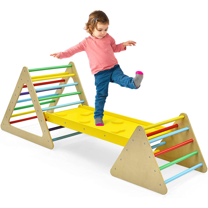 Mushinski Zoomie Kids 59.5cm W Wood Climber