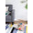 Aldo Metal Free Standing Magazine Rack