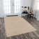 Tapis décoratif à rayures Rose fait à la main pour l’intérieur Aleman