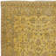 Tapis turc en laine fabriqué à la main 5,5 x 8,4 pi de couleur turque rétro pour un intérieur contemporain