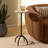 Dagnall Round Drink Accent Table