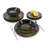 Walthill 12 Piece Dinnerware Set, Service for 4