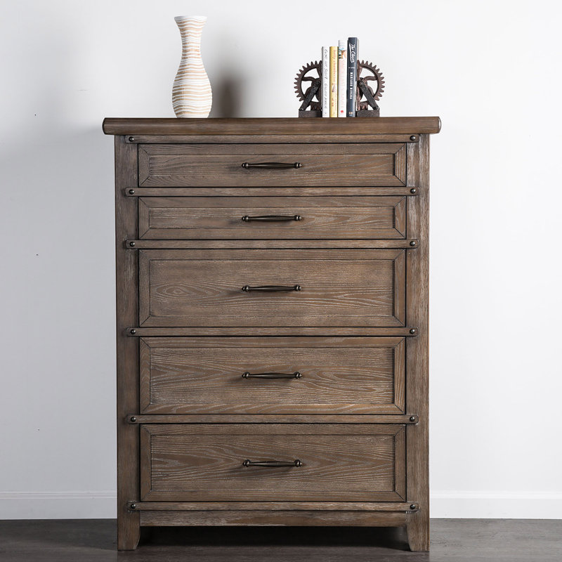 Commode 5 tiroirs Fethi