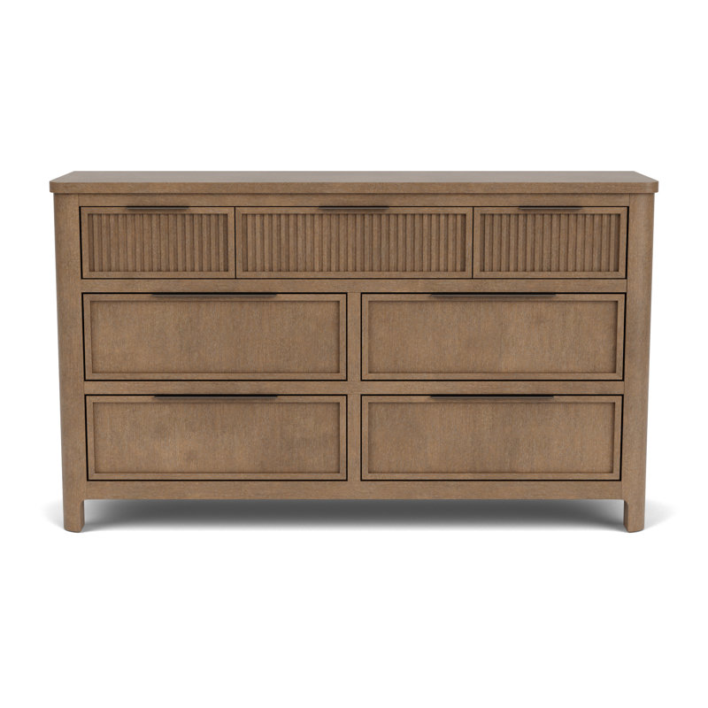 Commode à sept tiroirs