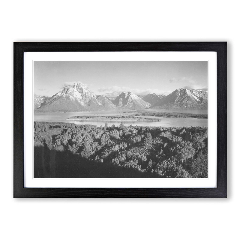 Ansel Adams - Single Picture Frame Print, Black