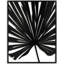 Décoration abstraite abstraite en forme de feuille de ventilateur Décoration murale abstraite moderne Décoration murale en métal-124839580-124839581