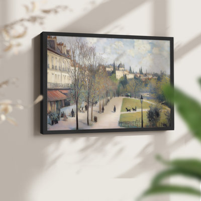 Paysage, série XXX, reproduction encadrée
