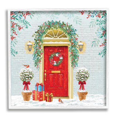 Cadeaux de Noël Winter Doorway par Jane Sunner