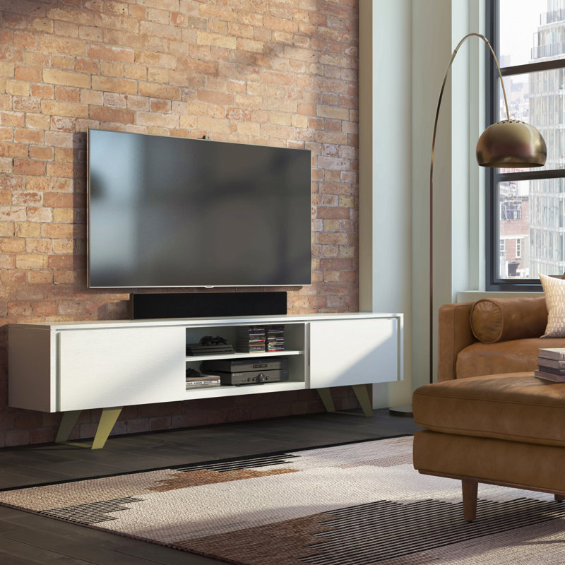 Meuble télé pour salon, White