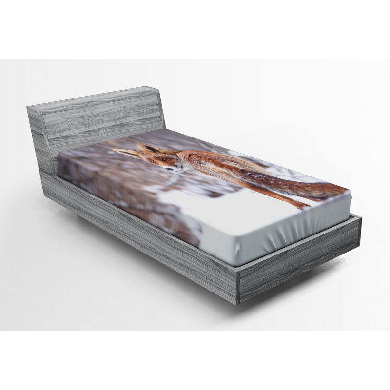 Microfiber Fitted Sheet, Twin XL Fitted Sheet