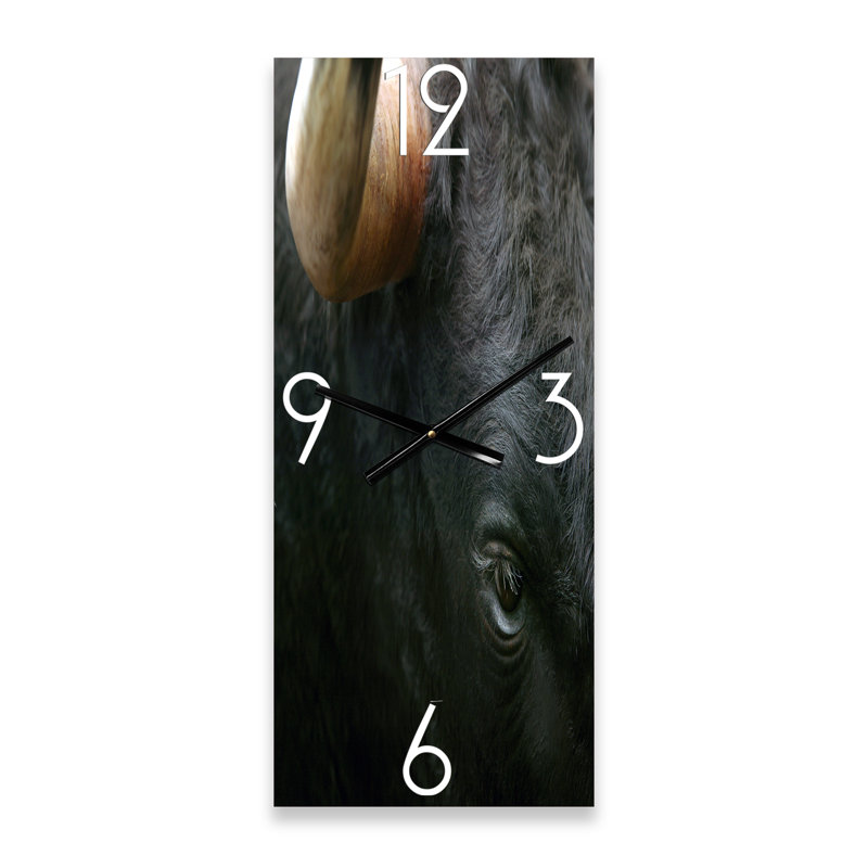Metal Wall Clock, Large