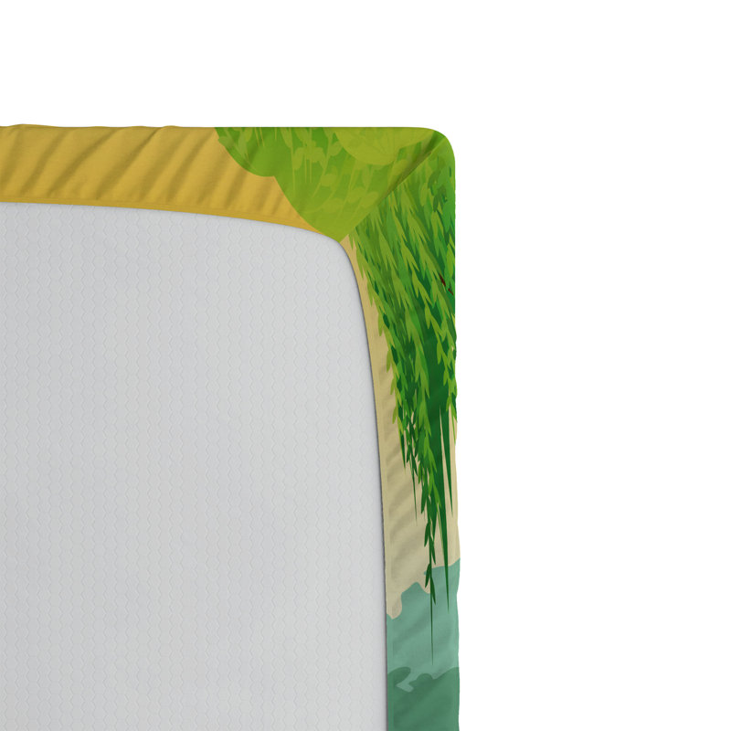 Ensemble de 2 draps-housse Ambesonne