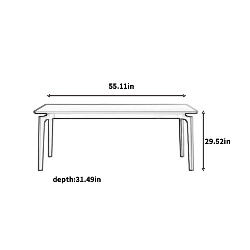 Newburgh, 29.52"H x 55.11"L x 31.49"W