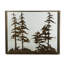 Tall 3 Panel Fireplace Screen