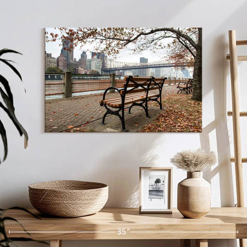 Banc de parc Sireci NYC