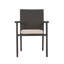 Chaise de salle à manger avec coussin San Pico, brun multi-1249724410-1249724408