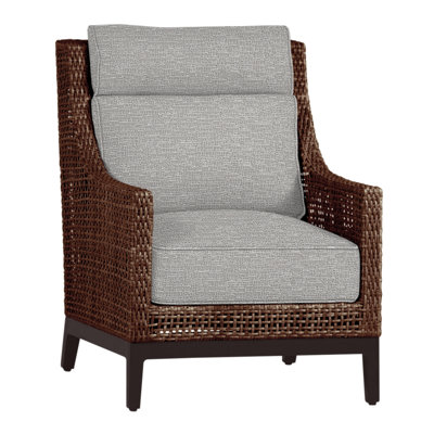 Peninsula Woven Lounge Chair