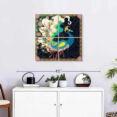 Brampt Charming Blue Peacock