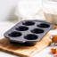 GreenPan Non-Stick Steel Muffin Pan with Lid