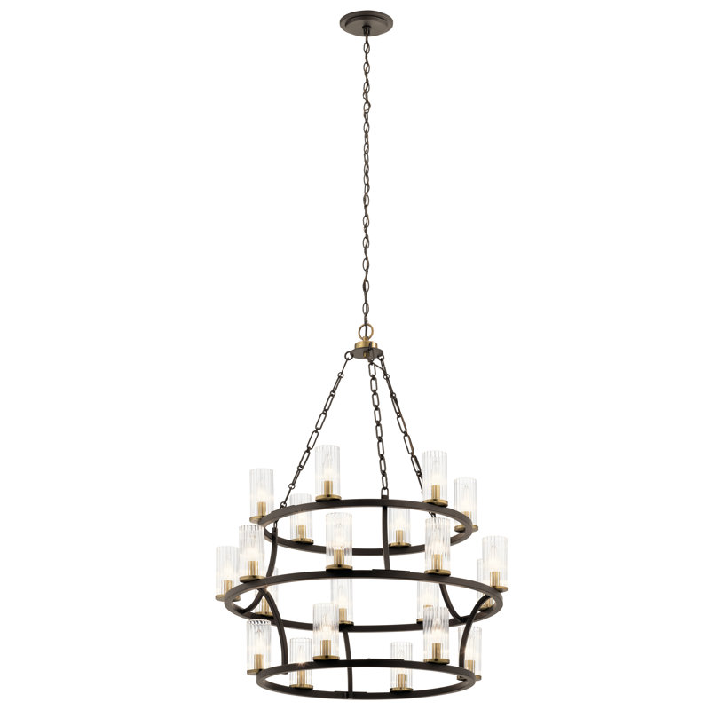 Mathias 21 - Light Tiered Chandelier
