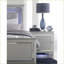 Table de chevet 2 tiroirs Glam Silver-549838634