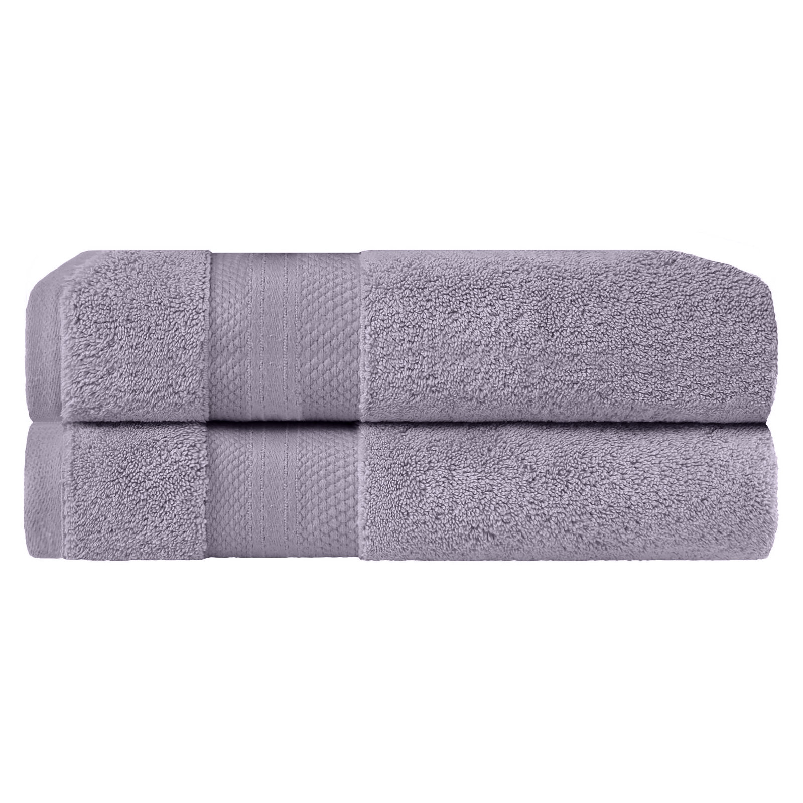 Finnian Ultra-Plush Heavyweight, 100% Turkish Towel Collection, Wisteria, Bath Sheets - 2 Pack