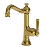 Jacobean Single Handle Bar Faucet