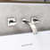 DreamLine Chesapeake 2 in. x 8 in. Wall Mounted Tub Faucet